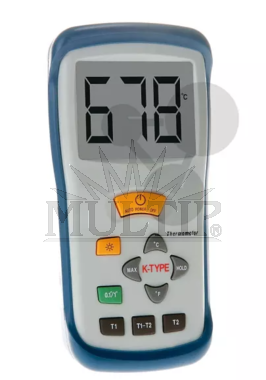 Digitální teploměr se dvěma snímači