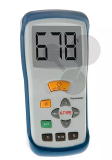 Digitální teploměr se dvěma snímači