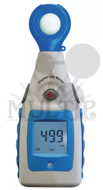 Digitální luxmetr 0...200 000 luxů