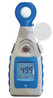 Digitální luxmetr 0...200 000 luxů