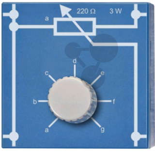 Potenciometr 220 Ω, 3 W