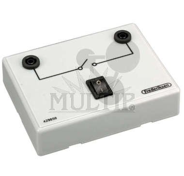 Vypínač v držáku