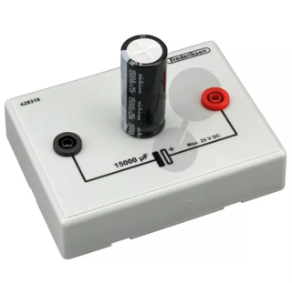 Kondenzátor v držáku