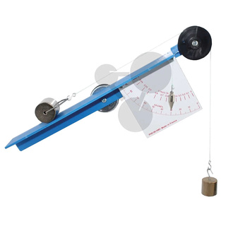 Nakloněná rovina s magnetickými úchyty