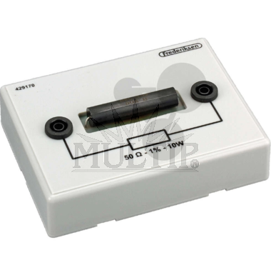 Odpor 50 Ohm v držáku