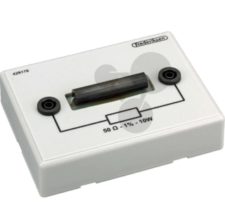 Odpor 50 Ohm v držáku