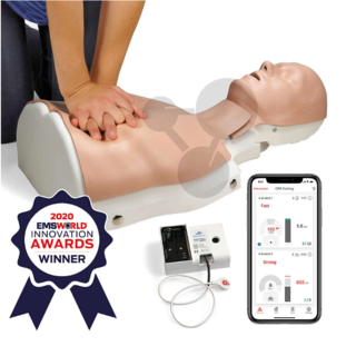 Resuscitační figurína Basic Billy+, světlá kůže