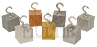 Krychle stejného objemu s háčky