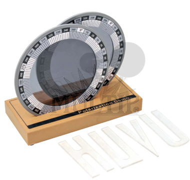 Model pro demonstraci polarizace