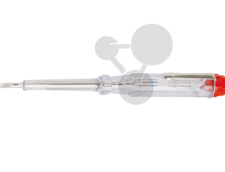 Plochý šroubovák se zkoušečkou