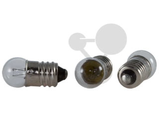 Žárovka 12 V / 0,1 A, E10