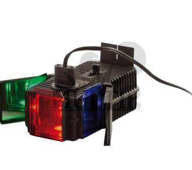 Zdroj světla se zrcadly