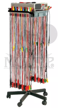 Pojízdný stojan na odkládání vodičů