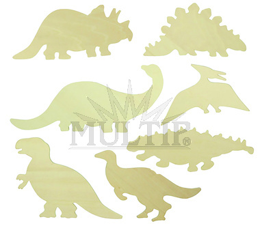 Dinosauři ze dřeva