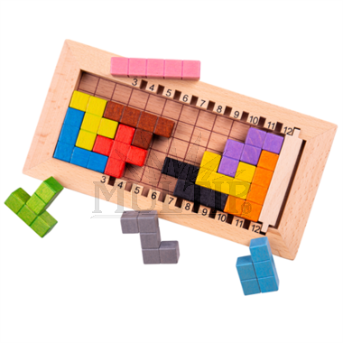Tetris dřevěný