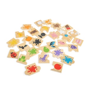 Didaktické puzzle - Barvy