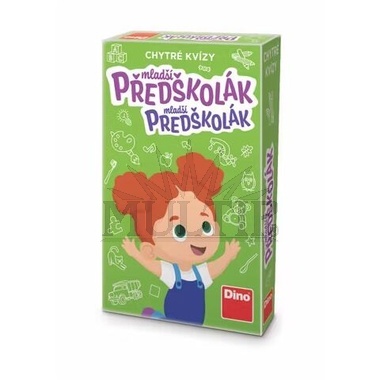 Chytré kvízy - mladší PŘEDŠKOLÁK