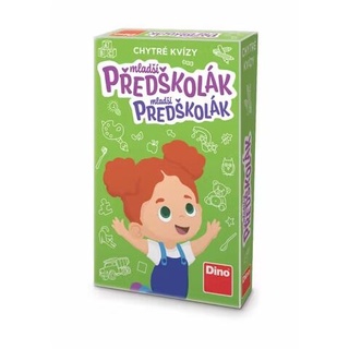 Chytré kvízy - mladší PŘEDŠKOLÁK