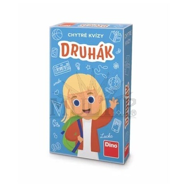 Chytré kvízy - DRUHÁK