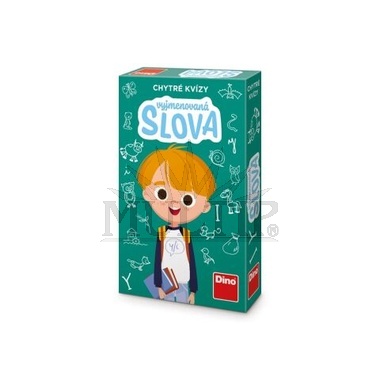 Chytré kvízy - vyjmenovaná SLOVA