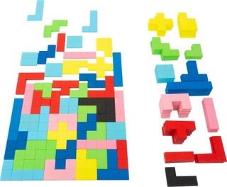 Tetris dřevěný