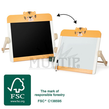 Oboustranná tabule 2 v 1