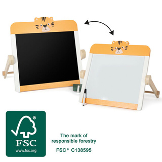 Oboustranná tabule 2 v 1