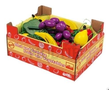 Krabice s ovocem
