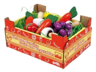 Krabice se zeleninou