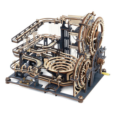 3D skládačka kuličkové dráhy Město překážek