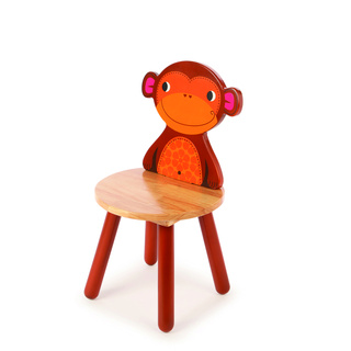 Dřevěná židlička-Opička
