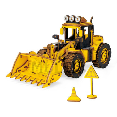 dřevěné 3D puzzle Nakladač