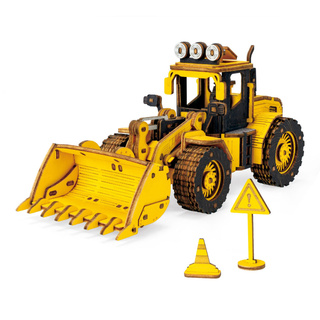 dřevěné 3D puzzle Nakladač