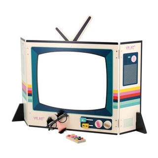 Dřevěné divadlo Retro televize