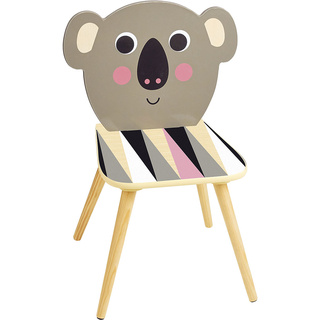 Dřevěná židlička-Koala