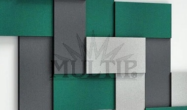 Nástěnný aktustický panel Soft LINE