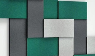 Nástěnný aktustický panel Soft LINE