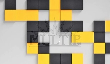 Nástěnný akustický panel Soft Pixel
