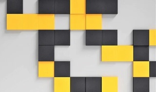 Nástěnný akustický panel Soft Pixel