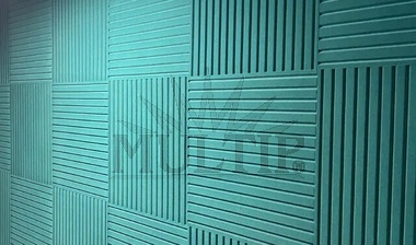Nástěnný akustický panel Soft RIFT PIXEL