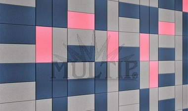 Izolační akustický panel - Izo LINE EDGE