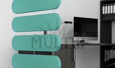 Závěsný akustický panel - Web BAR EDGE