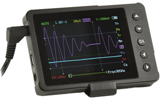 Osciloskop V3 ''mini'' s barevným displejem