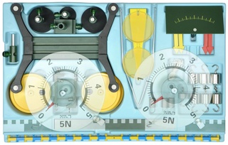 Mechanika na magnetické tabuli 1