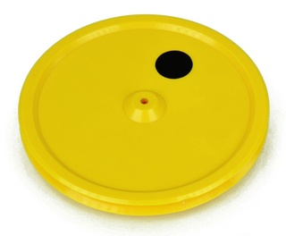 Kladka D = 100 mm, žlutá