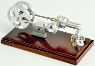 Stirlingův motor, demonstrační