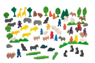 Tematický set: Zvířata ze zoo