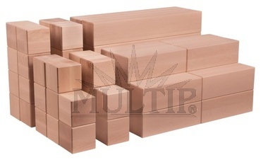 Sada dřevěných materiálů na stavění II
