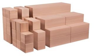 Sada dřevěných materiálů na stavění II