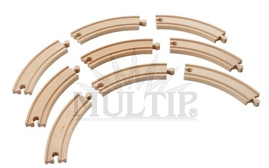 Kolejové zatáčky